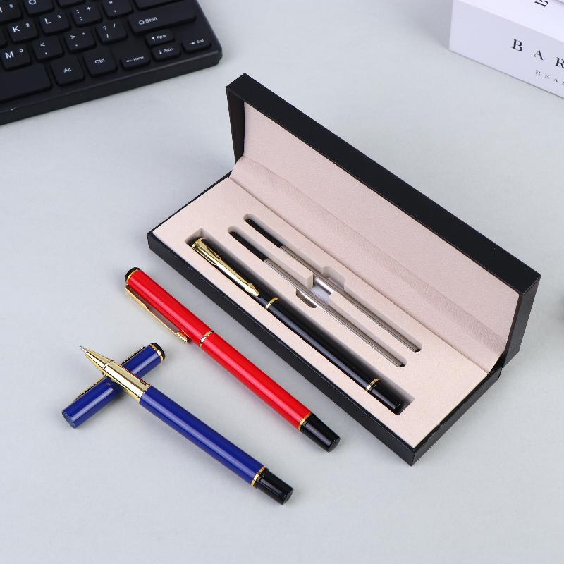 مجموعة أقلام حبر جاف فاخرة في  - مراجعة Stationery Supply Business وسعره