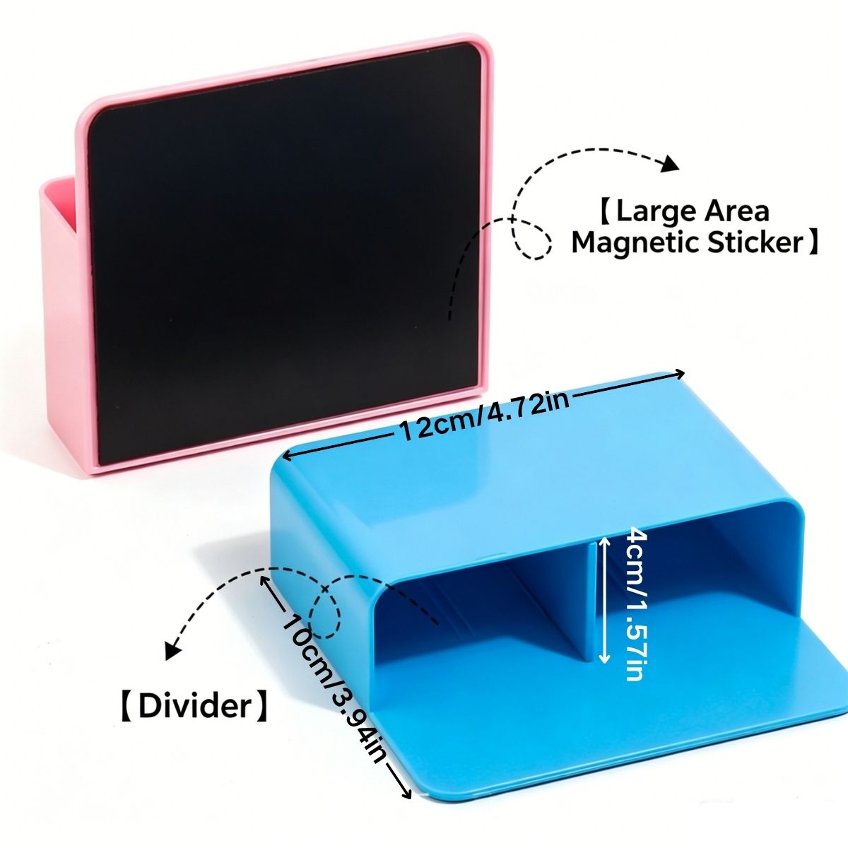 قطعتان من حامل أقلام مغناطيسي  - مراجعة Whiteboard Marker Set وسعره