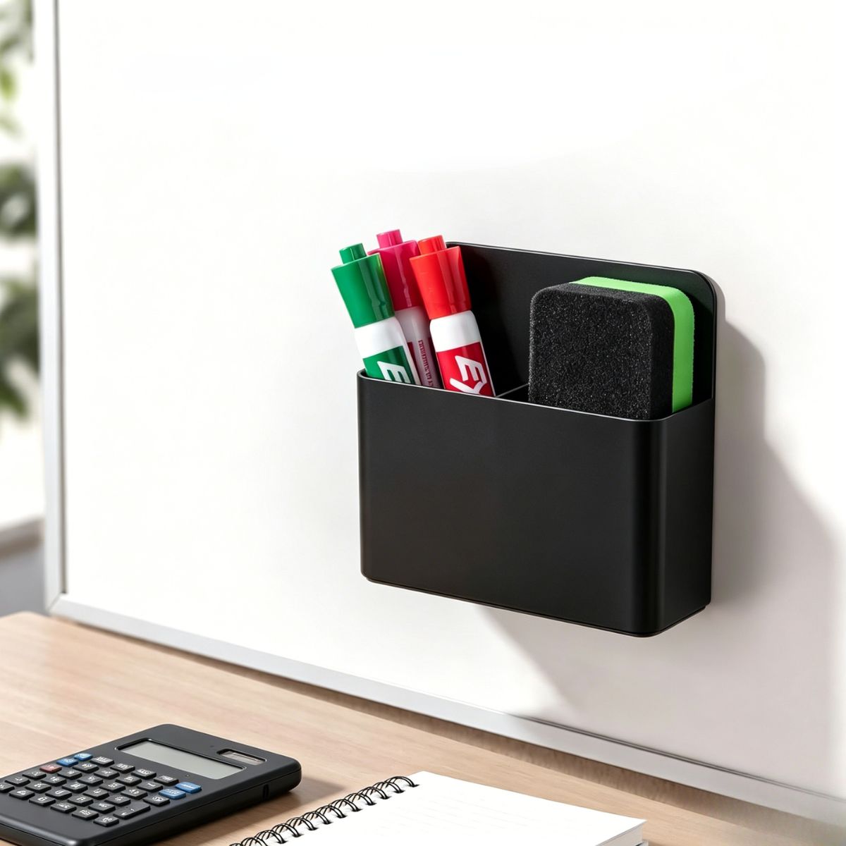 قطعتان من حامل أقلام مغناطيسي  - مراجعة Whiteboard Marker Set وسعره