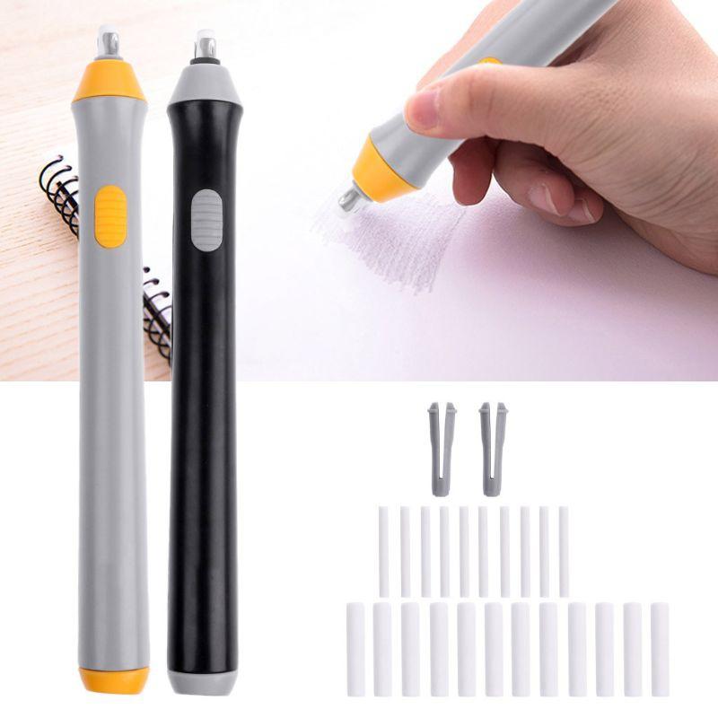 ممحاة كهربائية للرسم بالقلم ال - مراجعة Rubber Eraser Kneaded وسعره