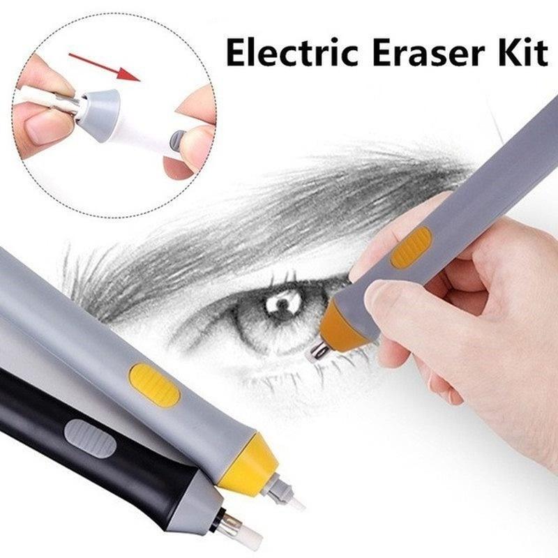 ممحاة كهربائية للرسم بالقلم ال - مراجعة Rubber Eraser Kneaded وسعره
