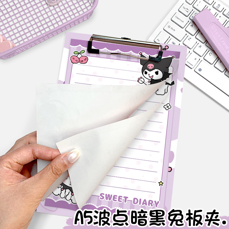 حامل ملاحظات لاصقة جديد A5 (تص - مراجعة Notebook Dotted A5 وسعره