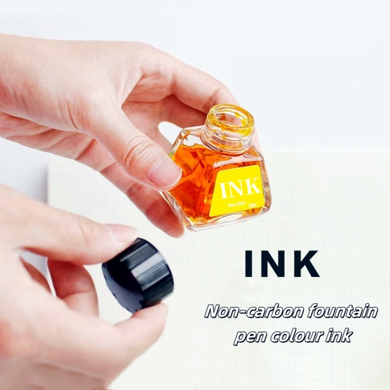 حبر دراينك 30 سي سي، 16 لونًا، - مراجعة Fountain Pen Ink وسعره
