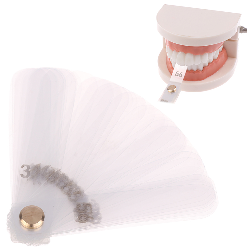 مسطرة قياس بين الأسنان للعلاج  - مراجعة Ruler Set Transparent وسعره