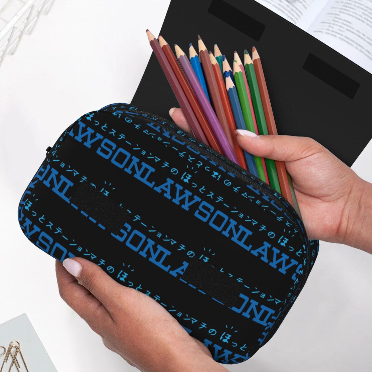 حافظة أقلام من متجر لوسون اليا - مراجعة Stationery Office And School Supply Stores وسعره