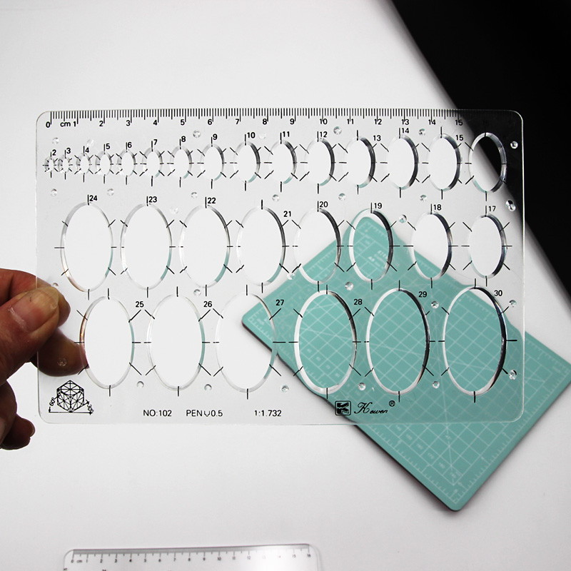 حجم رسم شفاف مسطرة مربعة الشكل - مراجعة Ruler Set Transparent وسعره