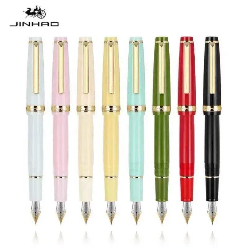 Jinhao 82 قلم حبر فاخر شفاف ال - مراجعة Stationery Supply Business وسعره