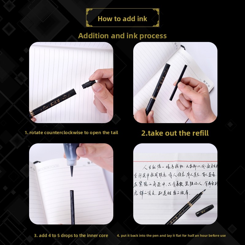 مجموعة من 4 أقلام تخطيطية فنية - مراجعة Is Stationery Office Supply وسعره