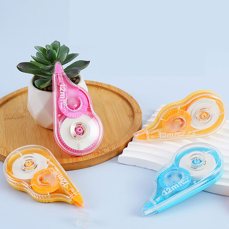 3 حزم ، شريط تصحيح اللون ، سهل - مراجعة Correction Tape Roller وسعره