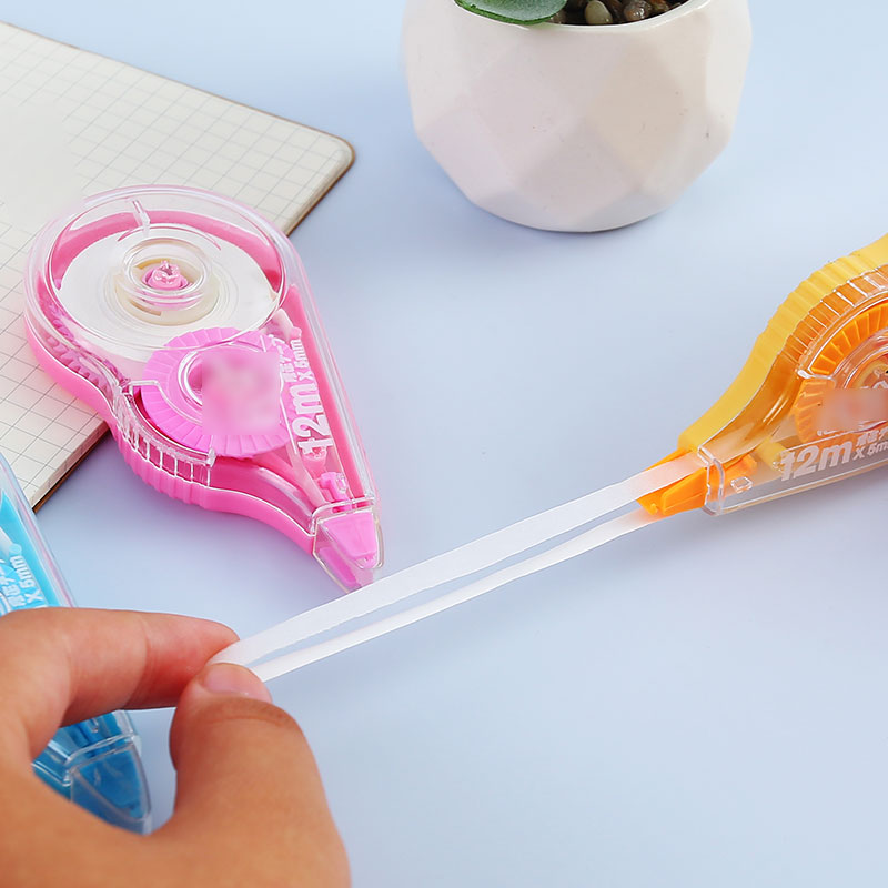 3 حزم ، شريط تصحيح اللون ، سهل - مراجعة Correction Tape Roller وسعره