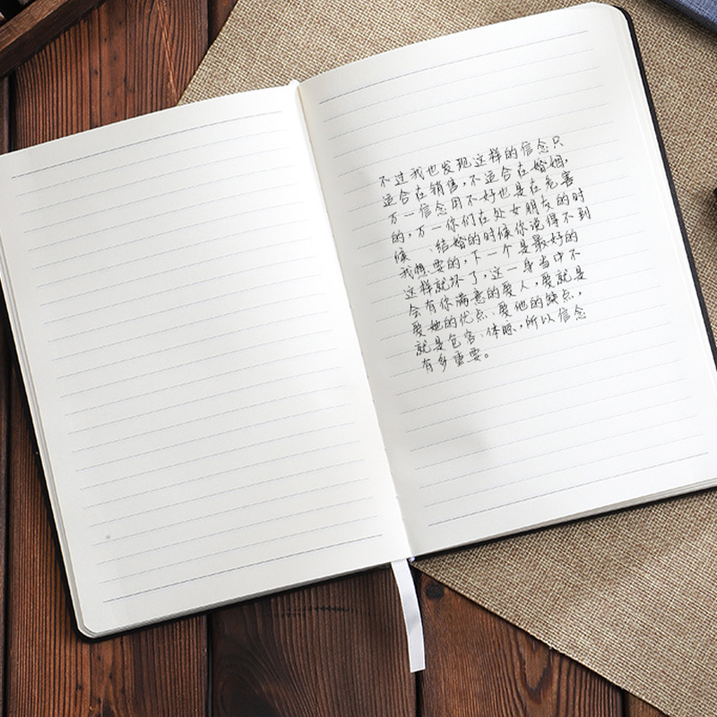 دفتر ملاحظات بغلاف قماشي من ال - مراجعة Notebook Dotted A5 وسعره