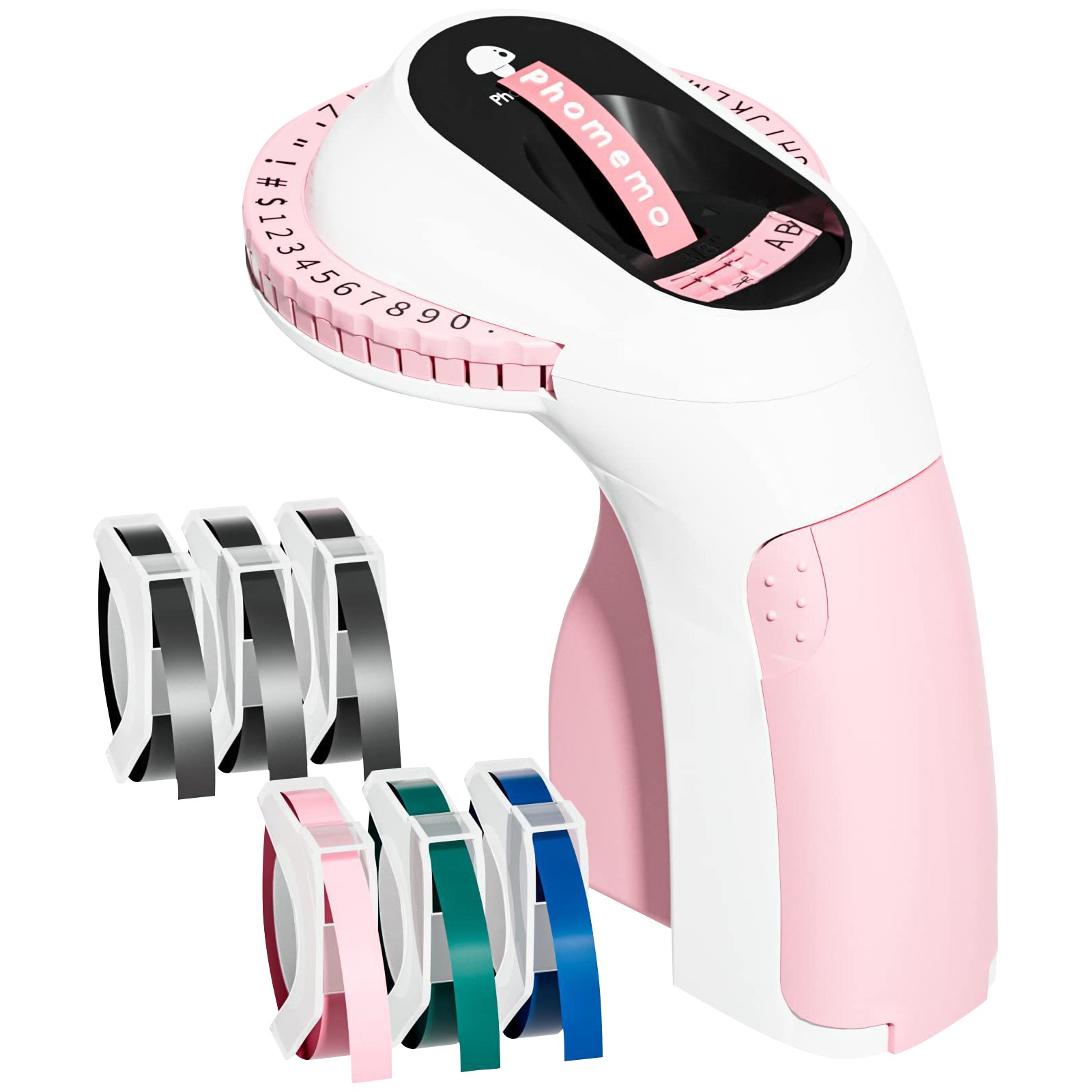 طابعة ملصقات ثلاثية الأبعاد شر - مراجعة Label Printer Tape وسعره