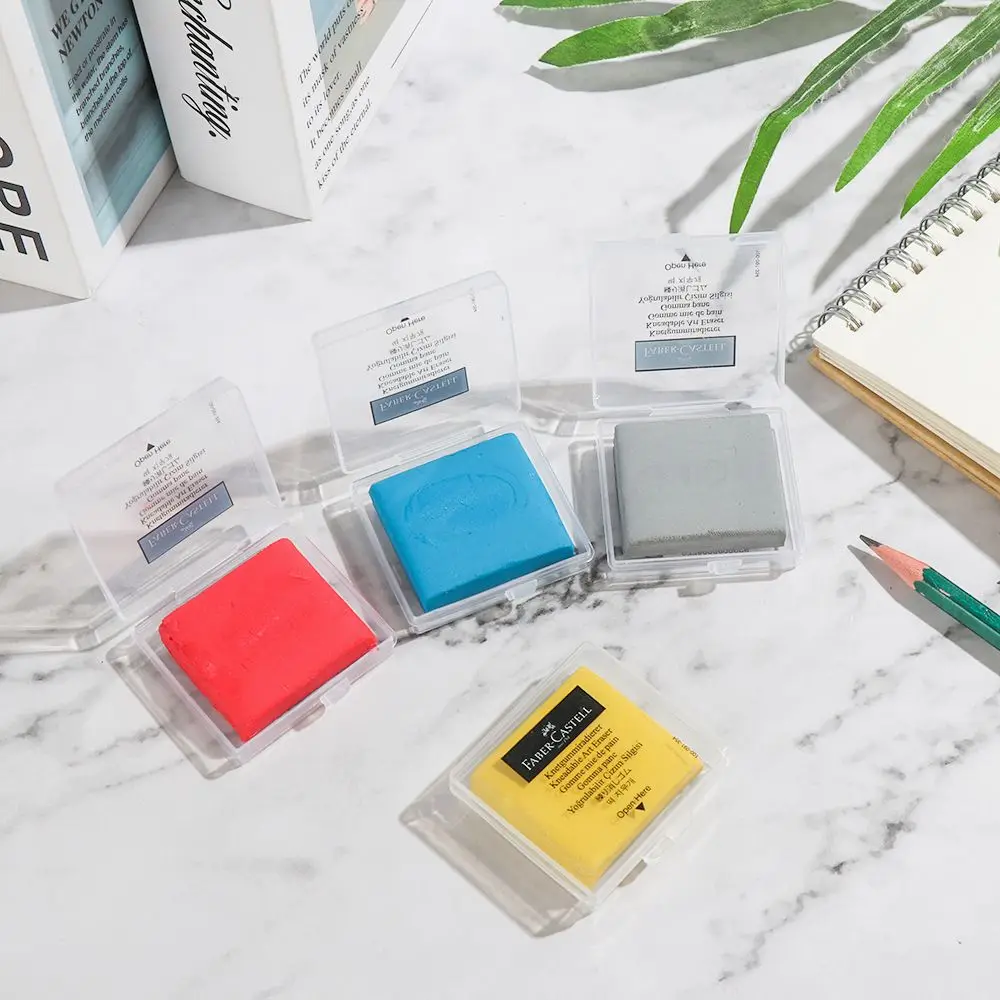 هدية ممحاة مطاطية مرنة ملونة ن - مراجعة Rubber Eraser Kneaded وسعره