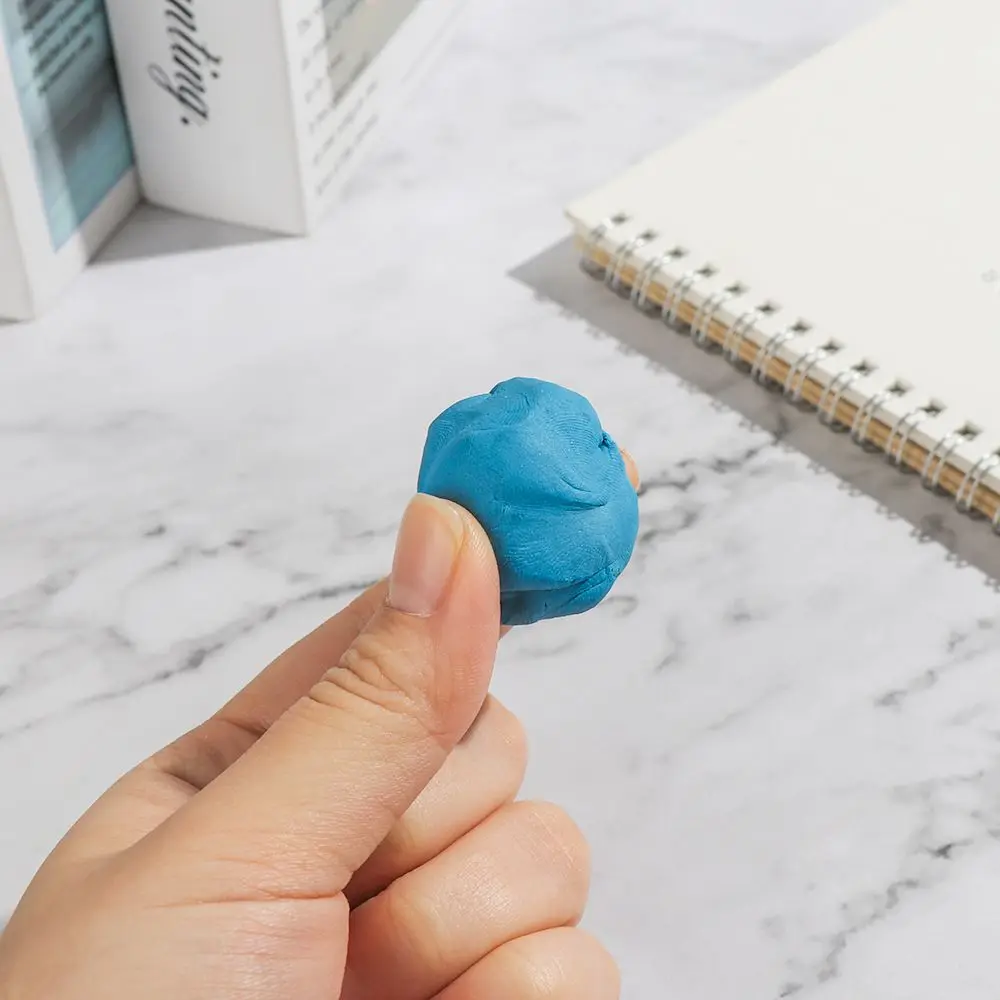 هدية ممحاة مطاطية مرنة ملونة ن - مراجعة Rubber Eraser Kneaded وسعره
