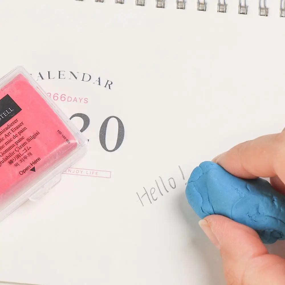 هدية ممحاة مطاطية مرنة ملونة ن - مراجعة Rubber Eraser Kneaded وسعره