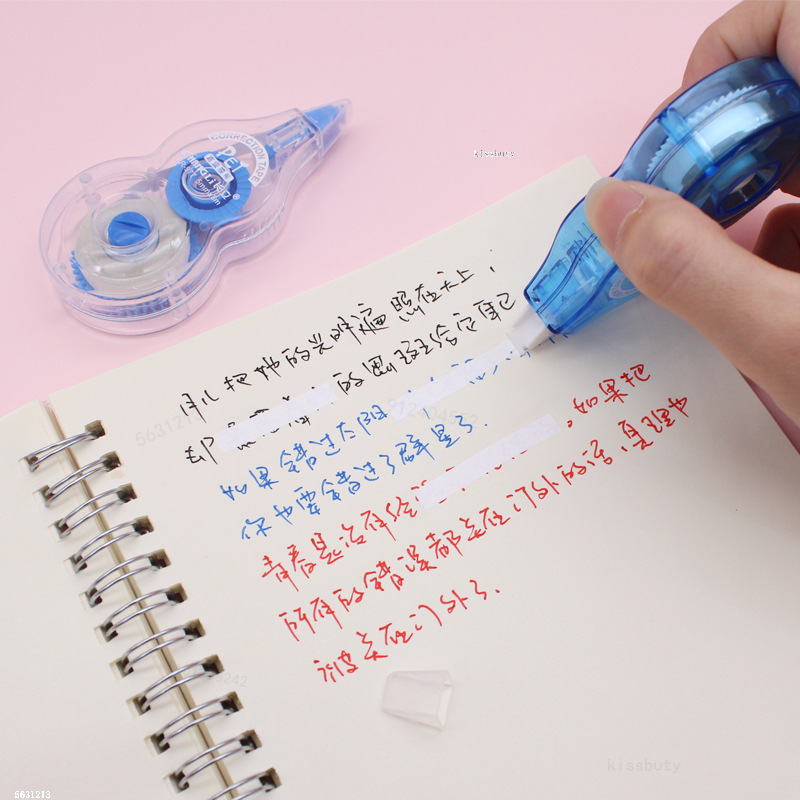 6 قطعة/المجموعة الأسطوانة تصحي - مراجعة Correction Tape Roller وسعره