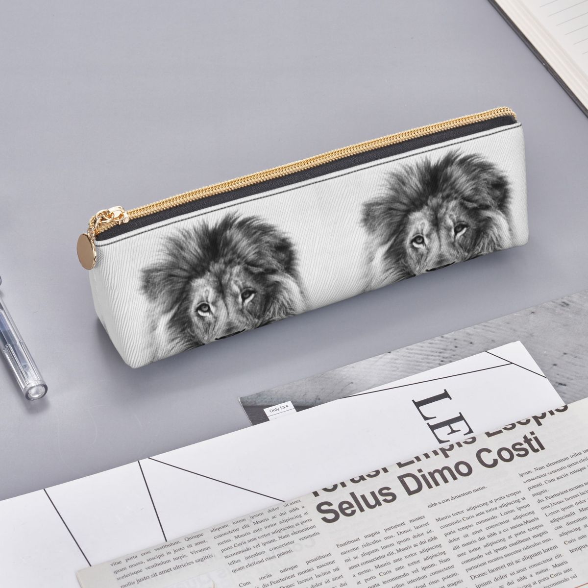 حافظة أقلام على شكل أسد للأطفا - مراجعة Lion Stationery & Office Supply(Kunshan)Co.Ltd وسعره