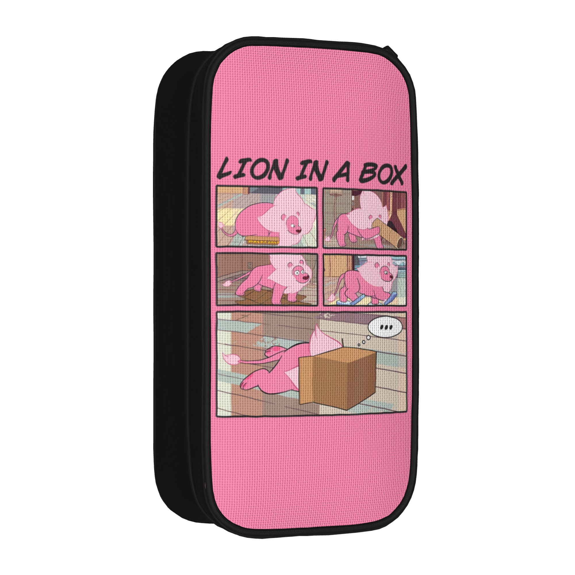 حافظة أقلام كلاسيكية على شكل أ - مراجعة Lion Stationery & Office Supply(Kunshan)Co.Ltd وسعره