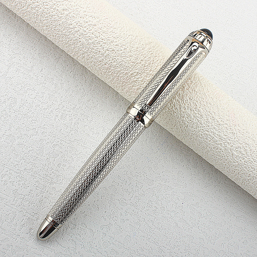 قلم حبر جاف معدني فاخر لوازم م - مراجعة Stationery Supply Business وسعره