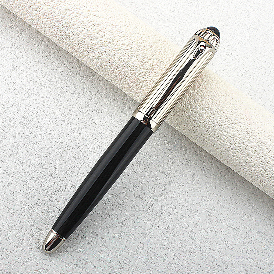 قلم حبر جاف معدني فاخر لوازم م - مراجعة Stationery Supply Business وسعره