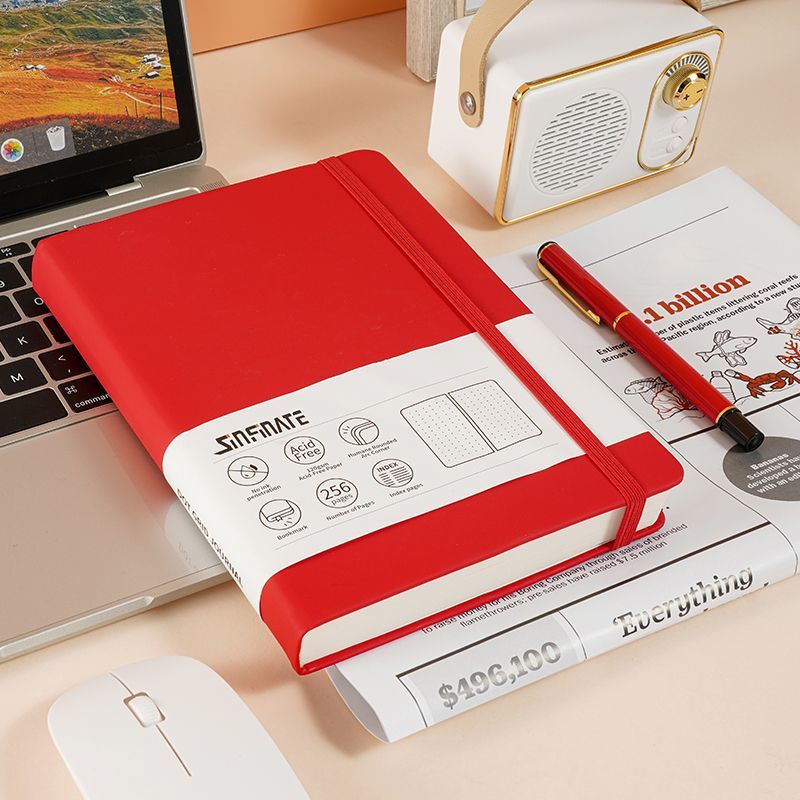 دفتر ملاحظات A5 منقط بغلاف صلب - مراجعة Notebook Dotted A5 وسعره