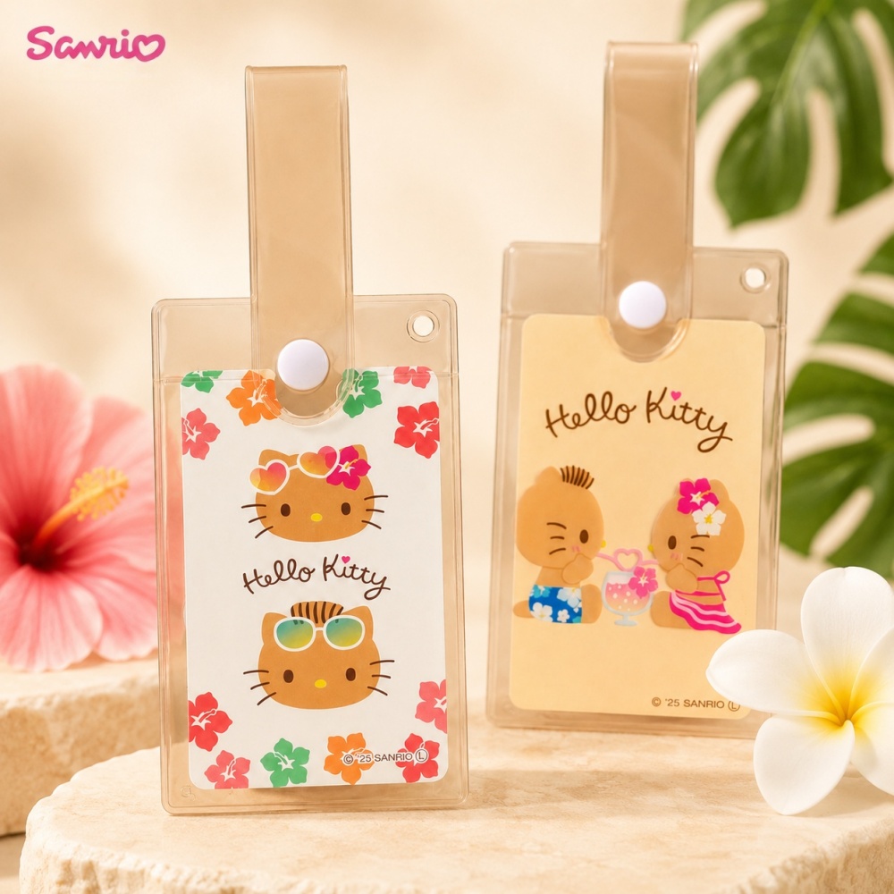 حافظة بطاقات شفافة أصلية بتصمي - مراجعة Tan Stationery & Office Supply وسعره