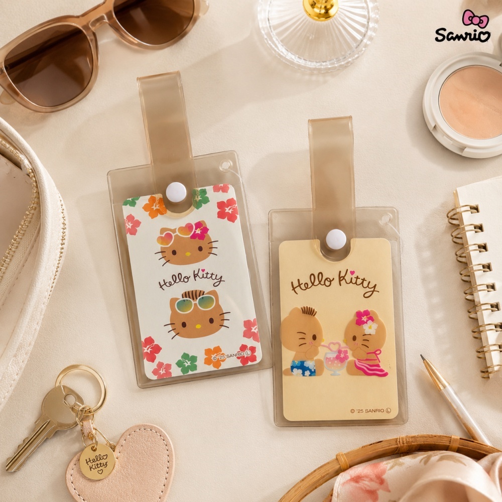 حافظة بطاقات شفافة أصلية بتصمي - مراجعة Tan Stationery & Office Supply وسعره