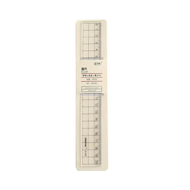 1 قطعة Simple15cm 18 سنتيمتر 2 - مراجعة Ruler Set Transparent وسعره