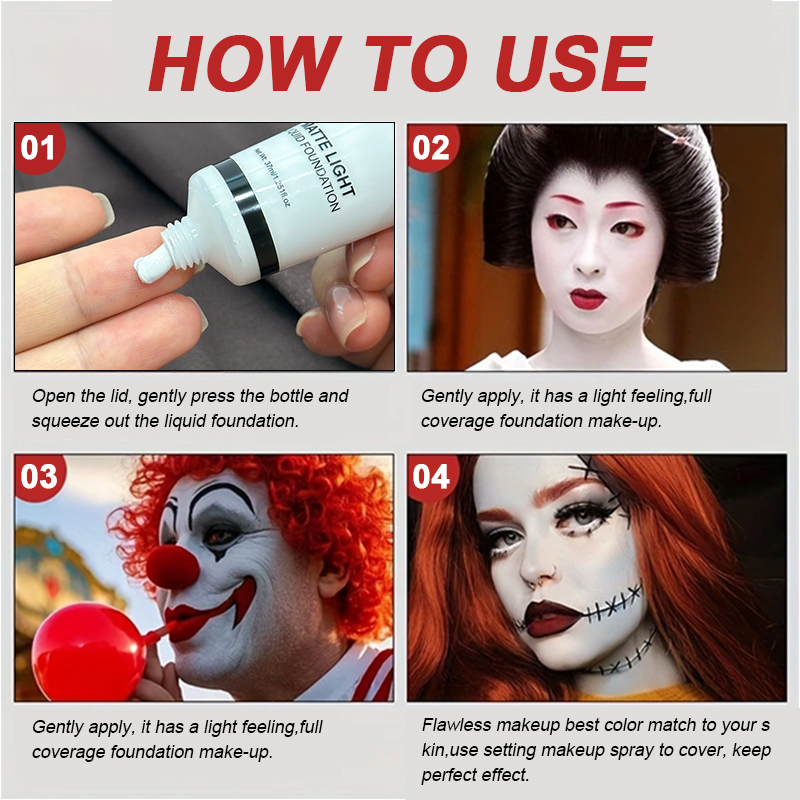كريم أساس سائل أبيض، أساس وجه  - مراجعة Correction Fluid White وسعره