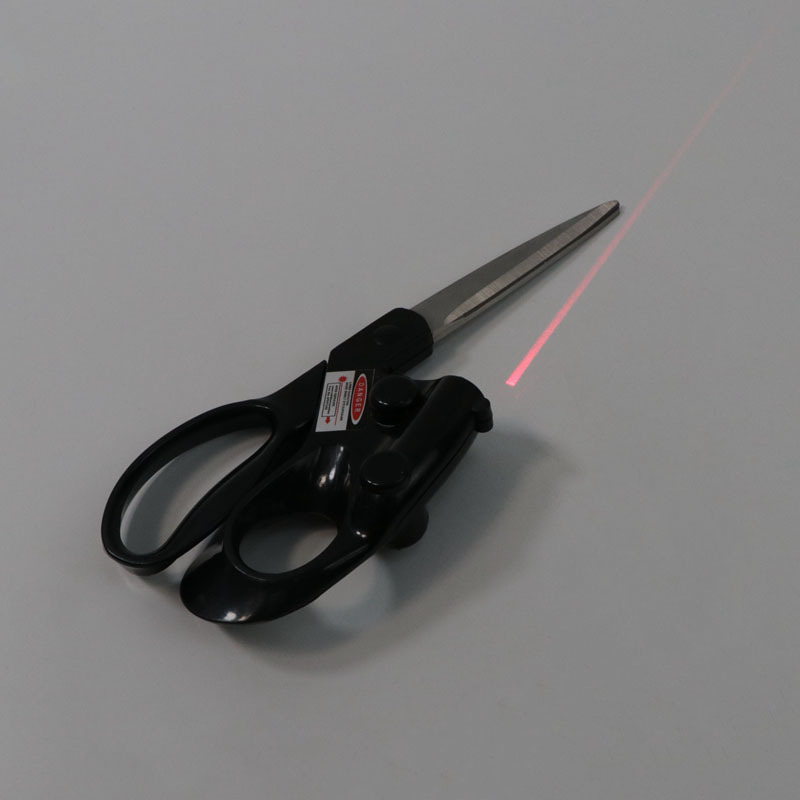 جديد المهنية مقص موجه بالليزر  - مراجعة Scissors Stainless Craft وسعره