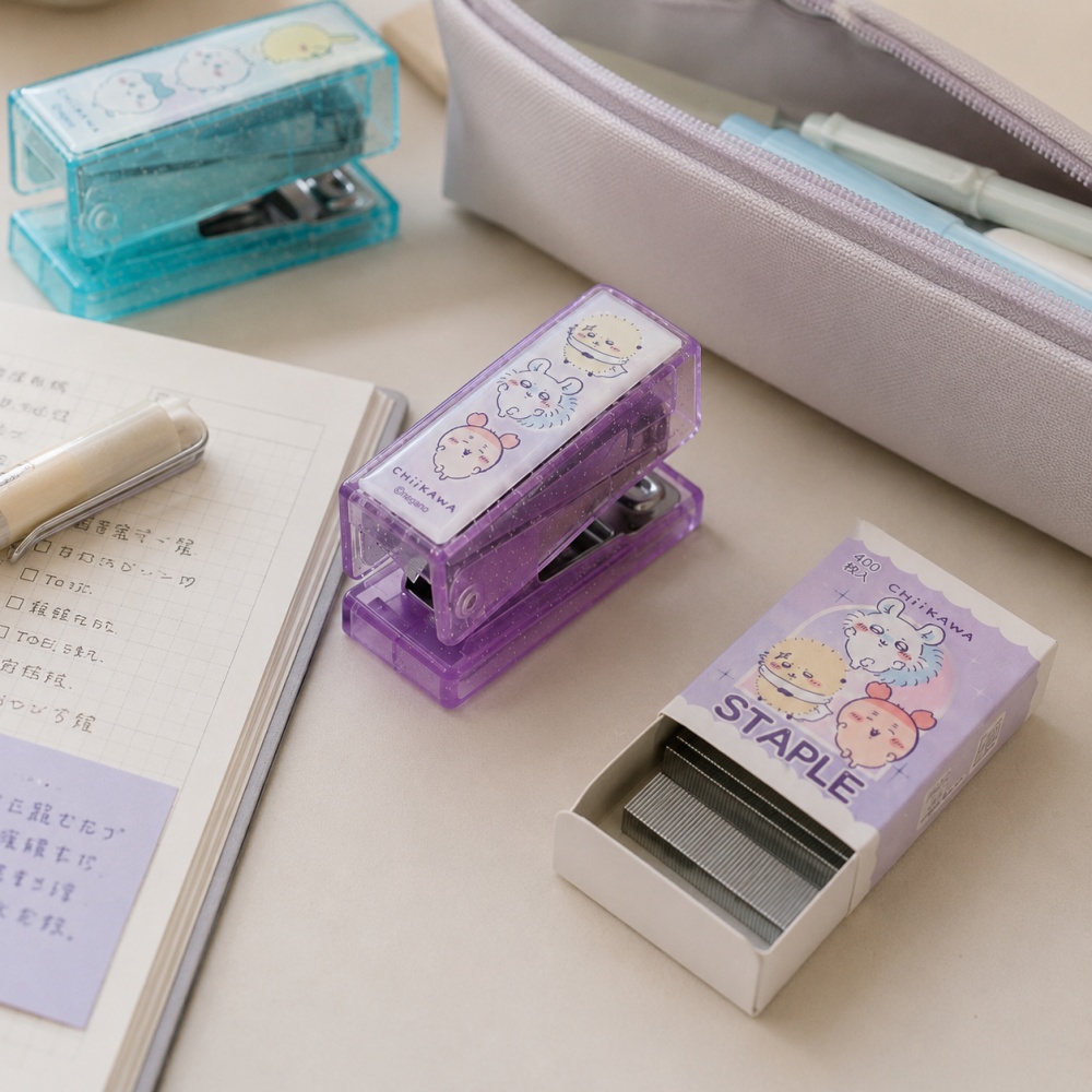 مجموعة دباسة تشييكاوا الأصلية  - مراجعة Office Supply Office Stationery Items وسعره
