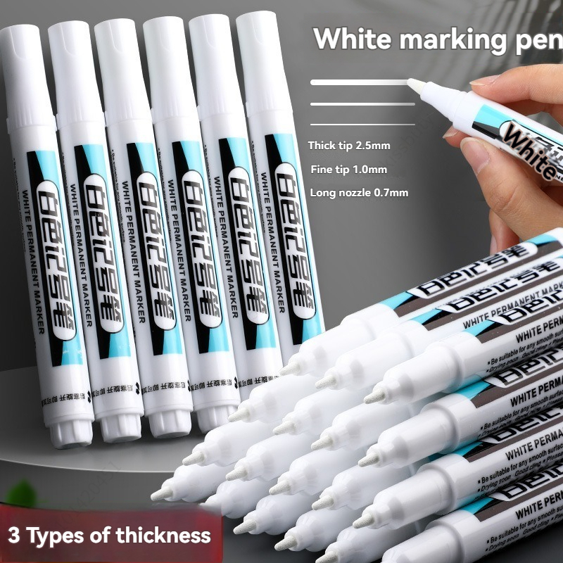 مجموعة أقلام تحديد دائمة بيضاء - مراجعة Whiteboard Marker Set وسعره