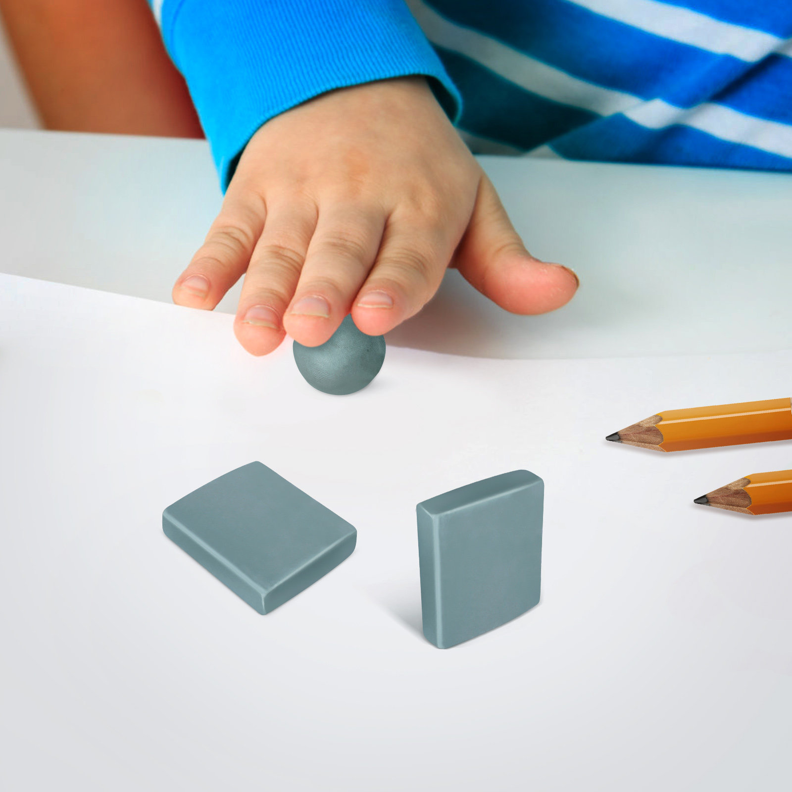 12 قطعة من الممحاة القابلة للع - مراجعة Rubber Eraser Kneaded وسعره