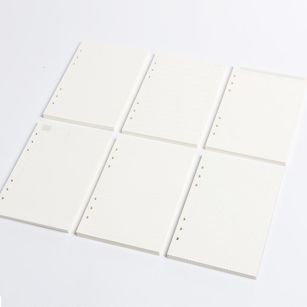 الكلاسيكية 6 ثقوب الموثق دفتر  - مراجعة Notebook Dotted A5 وسعره