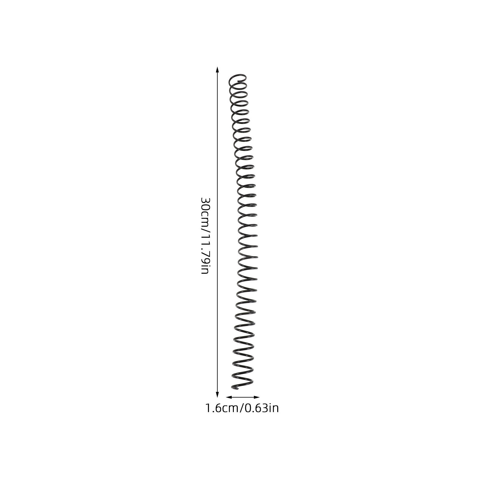 8 قطع من حلقات التدبيس البلاست - مراجعة Binding Comb Plastic وسعره