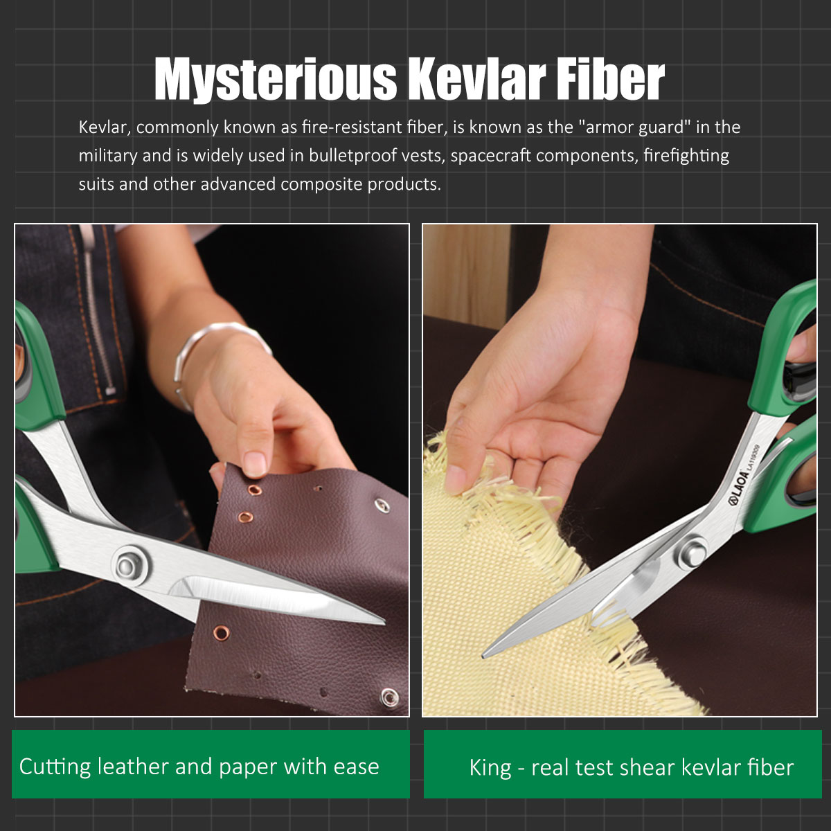 مقص متعدد الاستخدامات من الفول - مراجعة Scissors Stainless Craft وسعره