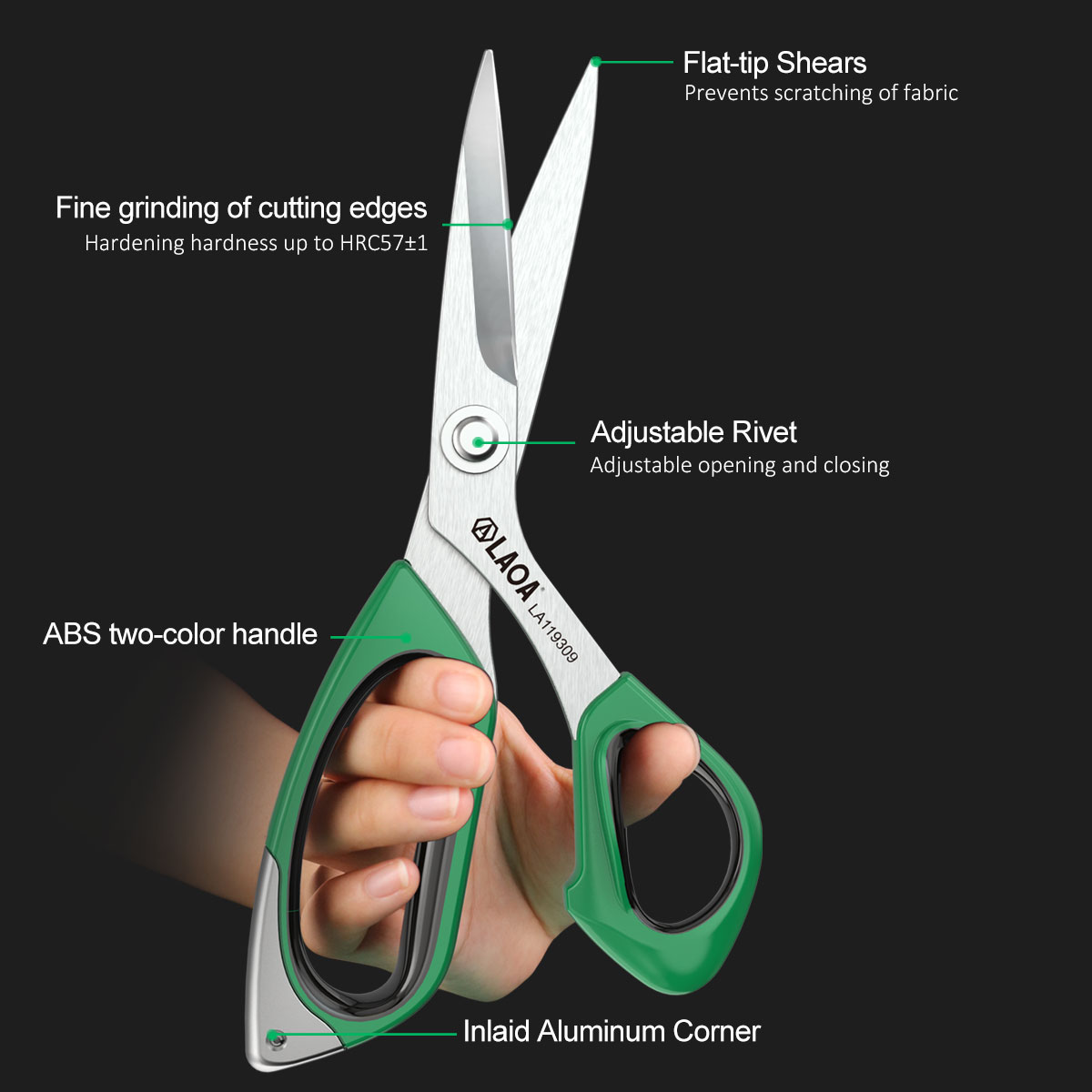 مقص متعدد الاستخدامات من الفول - مراجعة Scissors Stainless Craft وسعره