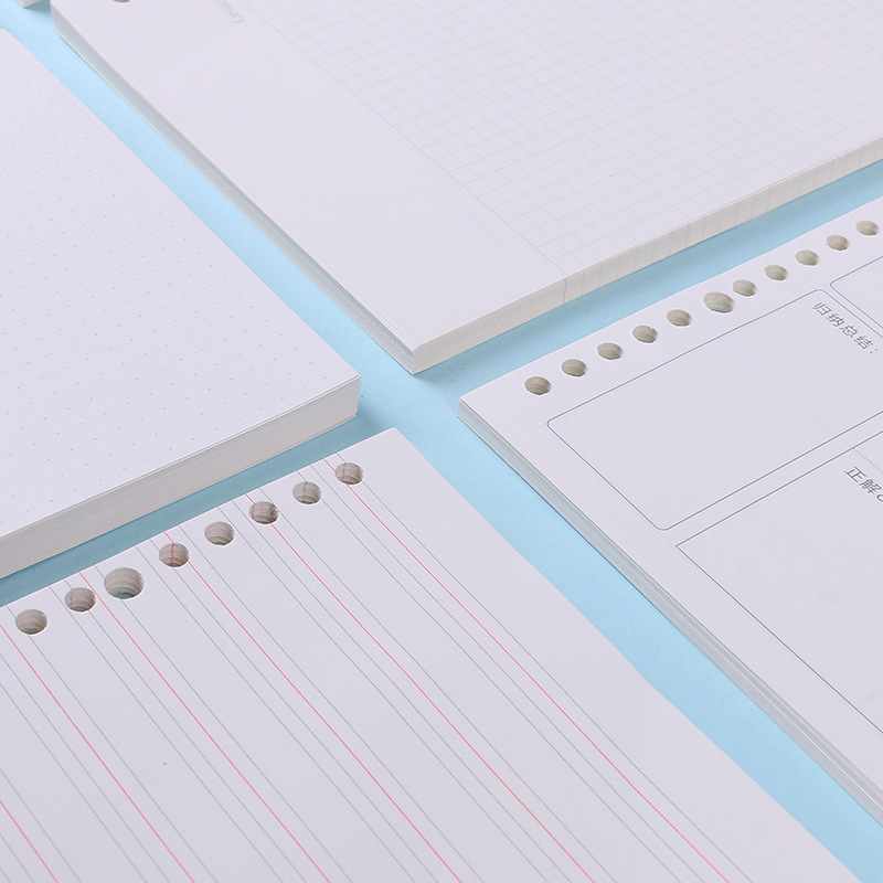 دفتر A4 A5 B5 مجلة متوسطة كراف - مراجعة Notebook Dotted A5 وسعره