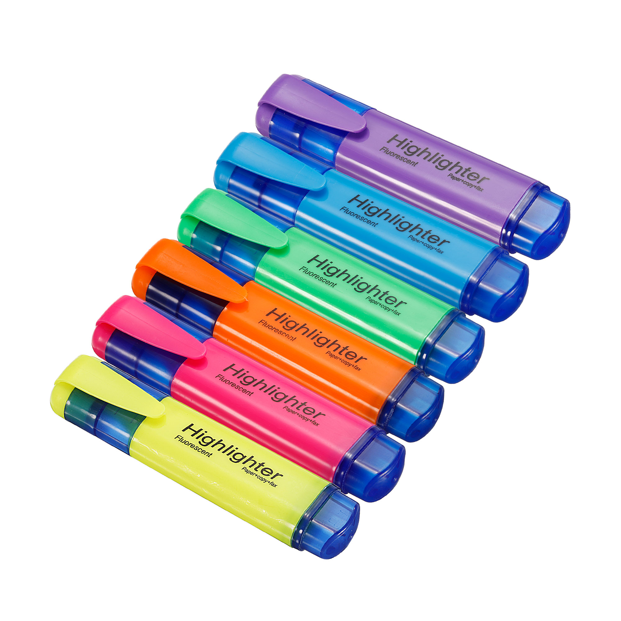 4/6 قطعة قلم تحديد الفلورسنت ذ - مراجعة Highlighter Set Pastel وسعره