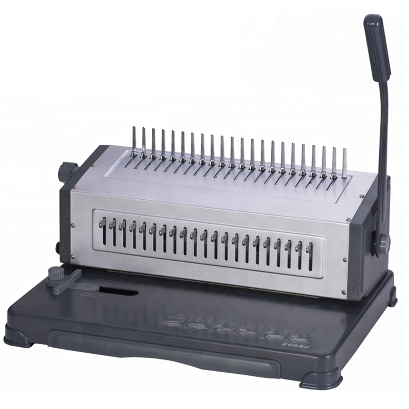 آلة تجليد يدوية بلاستيكية للمك - مراجعة Binding Comb Plastic وسعره