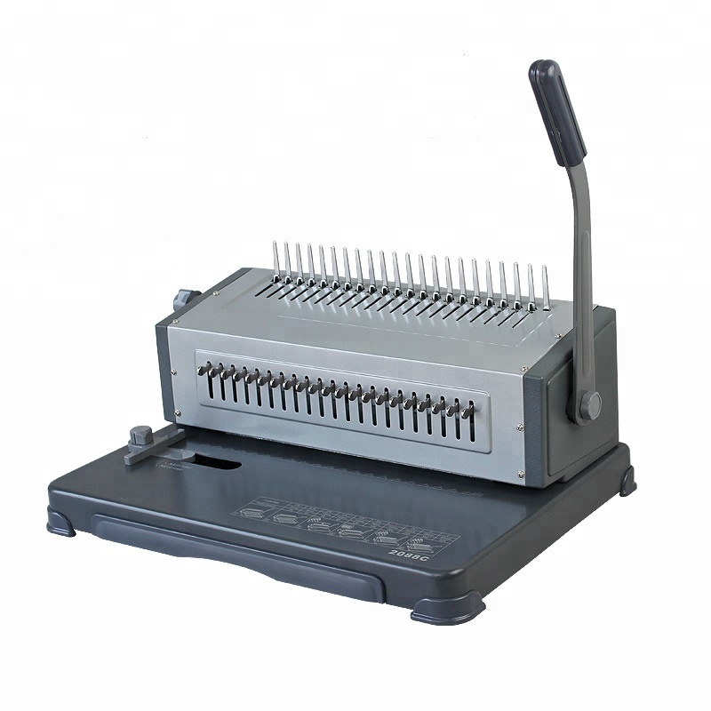 آلة تجليد يدوية بلاستيكية للمك - مراجعة Binding Comb Plastic وسعره
