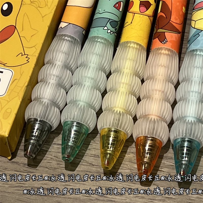 قلم جل سيليكون شفاف بتصميم بوك - مراجعة Fountain Pen Ink وسعره