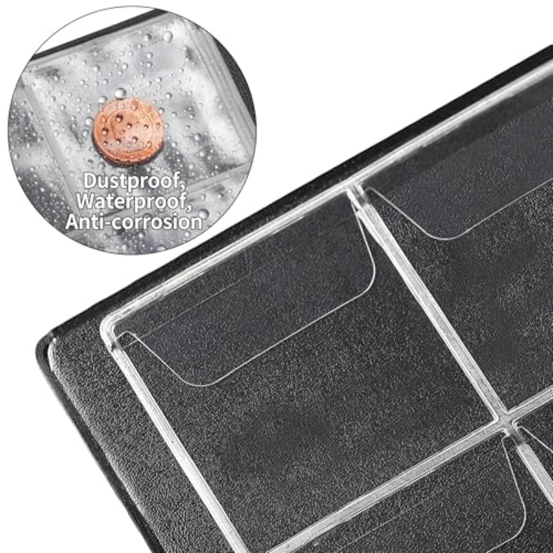 ألبوم مجموعة العملات المعدنية  - مراجعة Binding Comb Plastic وسعره