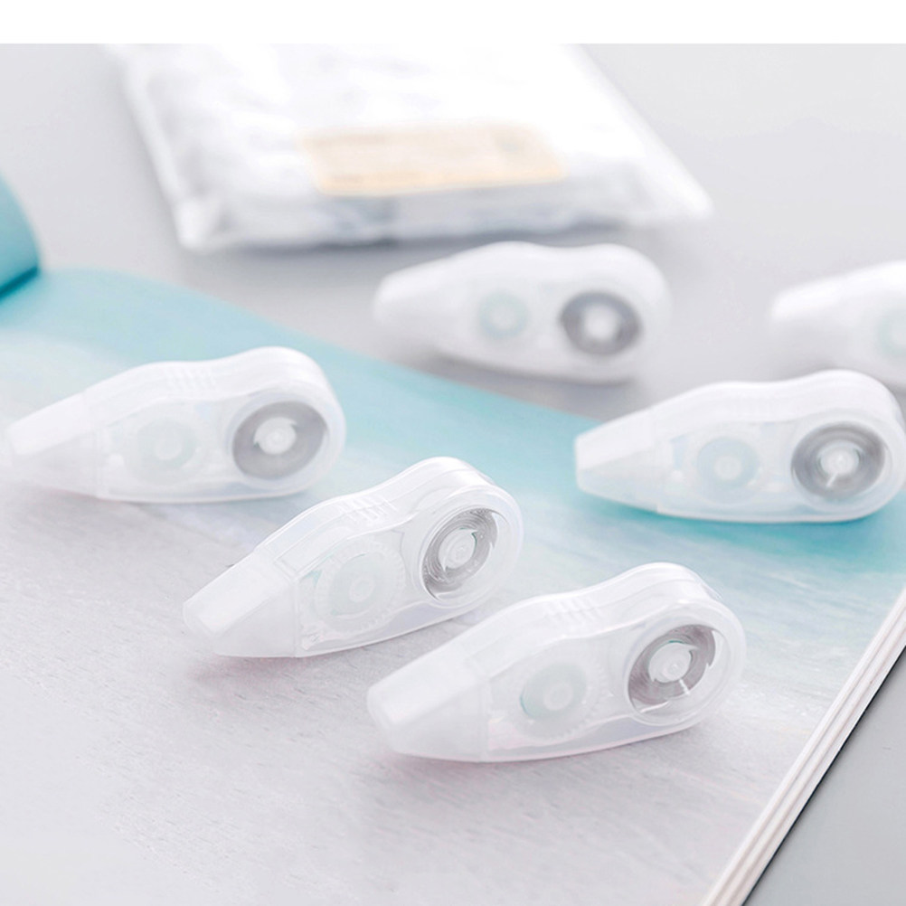 10 قطع من شريط التصحيح الأبيض  - مراجعة Correction Tape Roller وسعره
