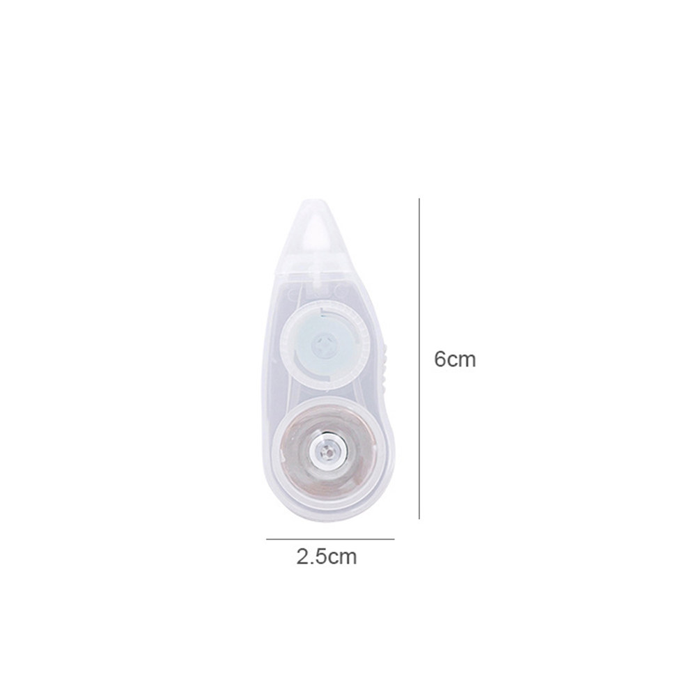10 قطع من شريط التصحيح الأبيض  - مراجعة Correction Tape Roller وسعره