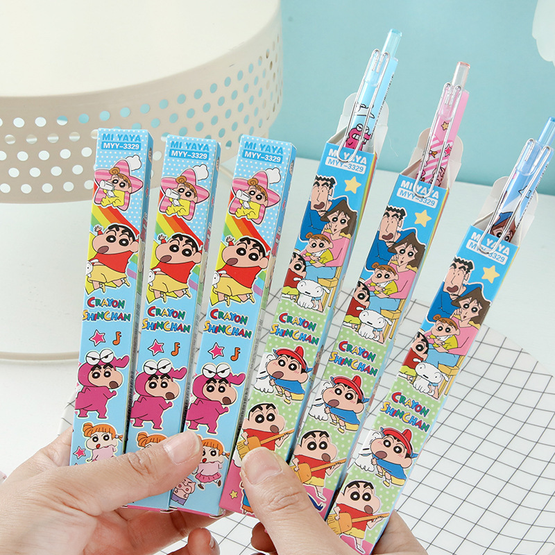 6 قطع أقلام جل كرتونية بتصميم  - مراجعة Is Stationery Office Supply وسعره