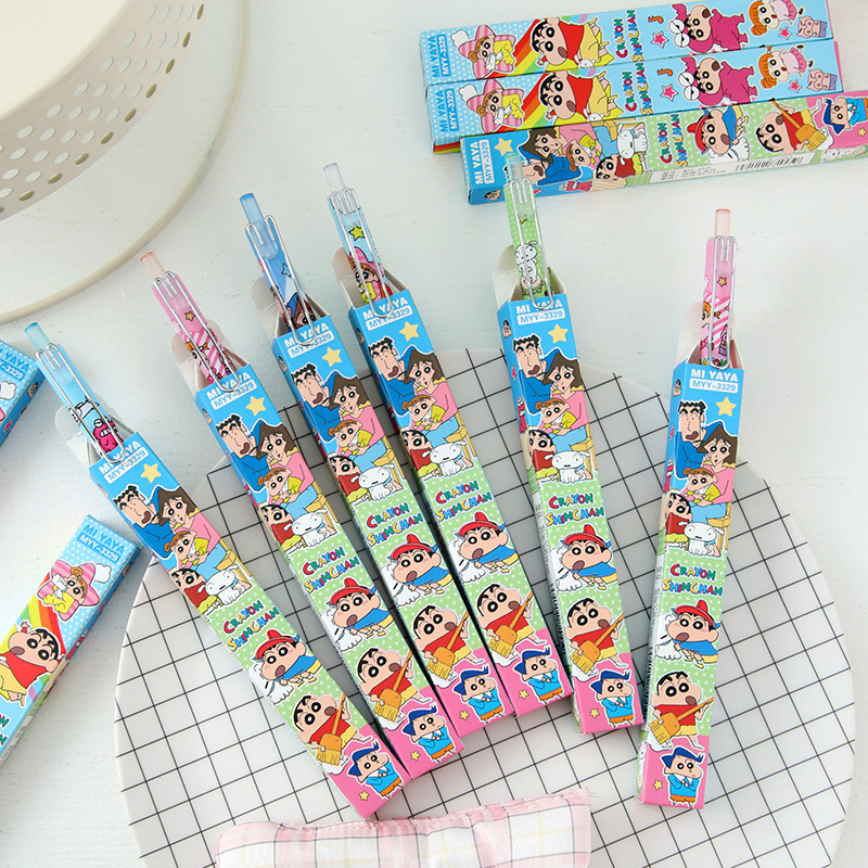 6 قطع أقلام جل كرتونية بتصميم  - مراجعة Is Stationery Office Supply وسعره