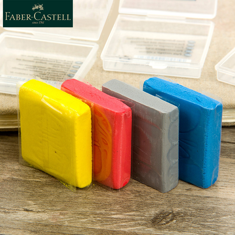 ممحاة فنية ناعمة من المطاط الل - مراجعة Rubber Eraser Kneaded وسعره