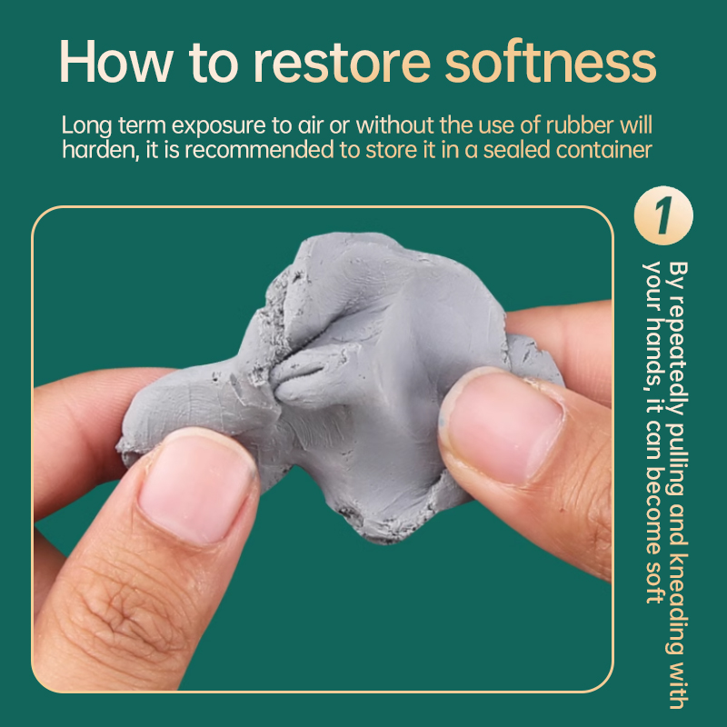 ممحاة فنية ناعمة من المطاط الل - مراجعة Rubber Eraser Kneaded وسعره