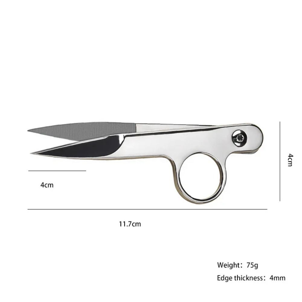 مقص خياطة احترافي من الفولاذ ا - مراجعة Scissors Stainless Craft وسعره